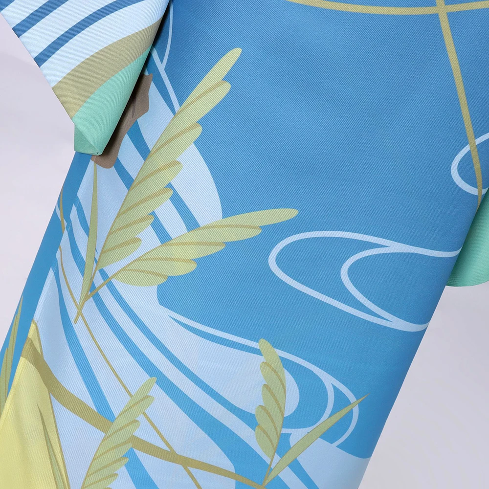 Generic Traditional Kimono Costume for Cosplay Events