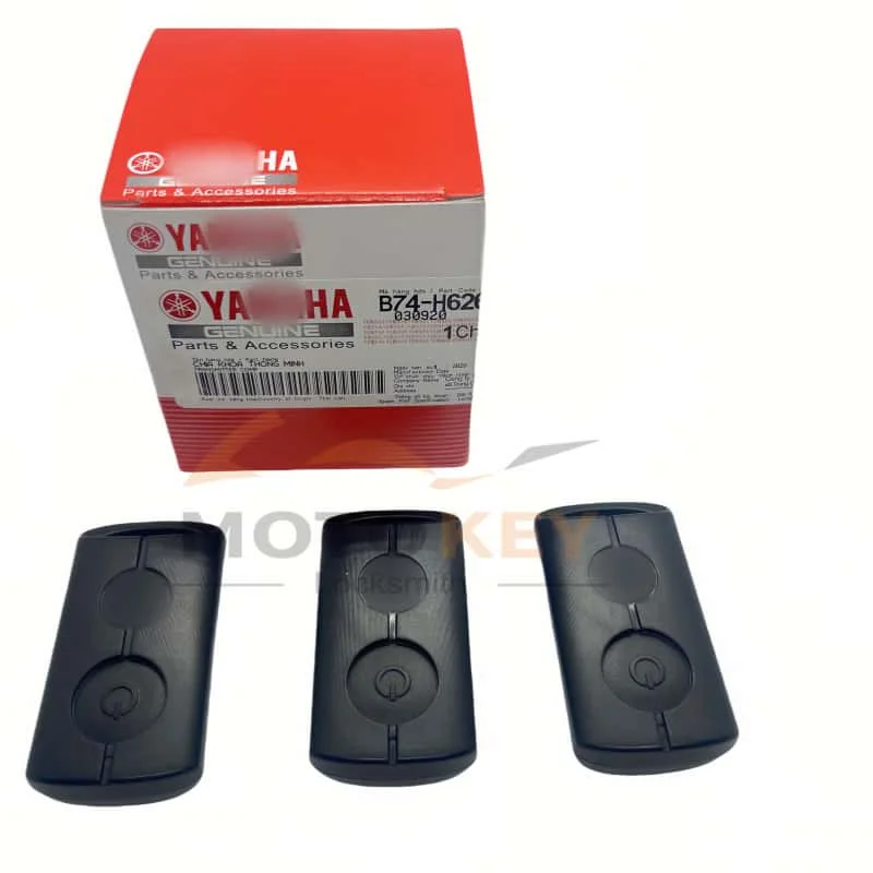 Motorcycle Keys Motorcycle Key Accessories For Yamaha NMAX155 NVX155 aerox155 XMAX300 motorcycle original factory induction remote key keyless start 433MHz 315MHz