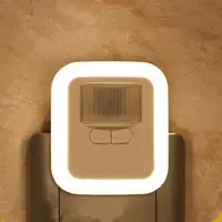 Led Motion Sound Sensor Night Light 1