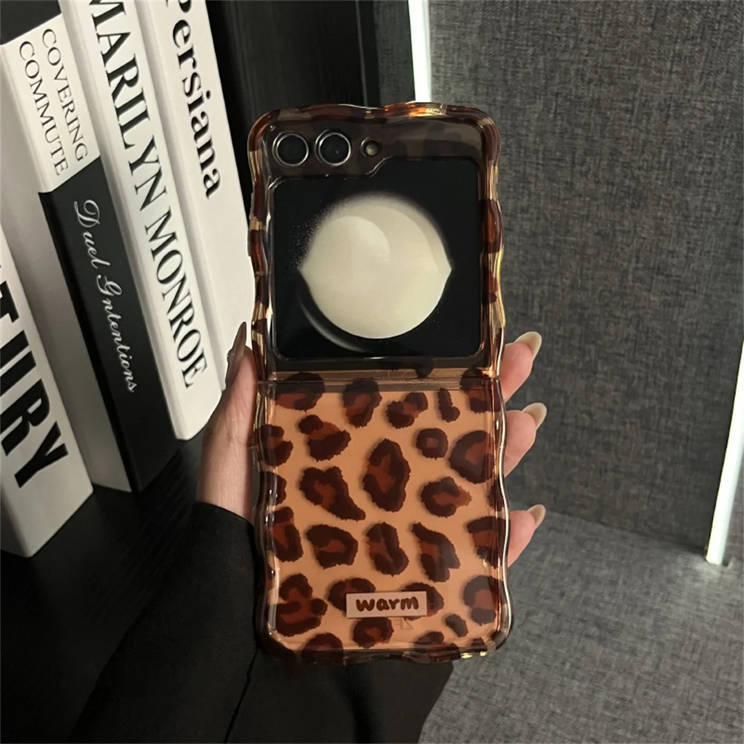 Korean Luxury Leopard Print Shockproof Phone Case