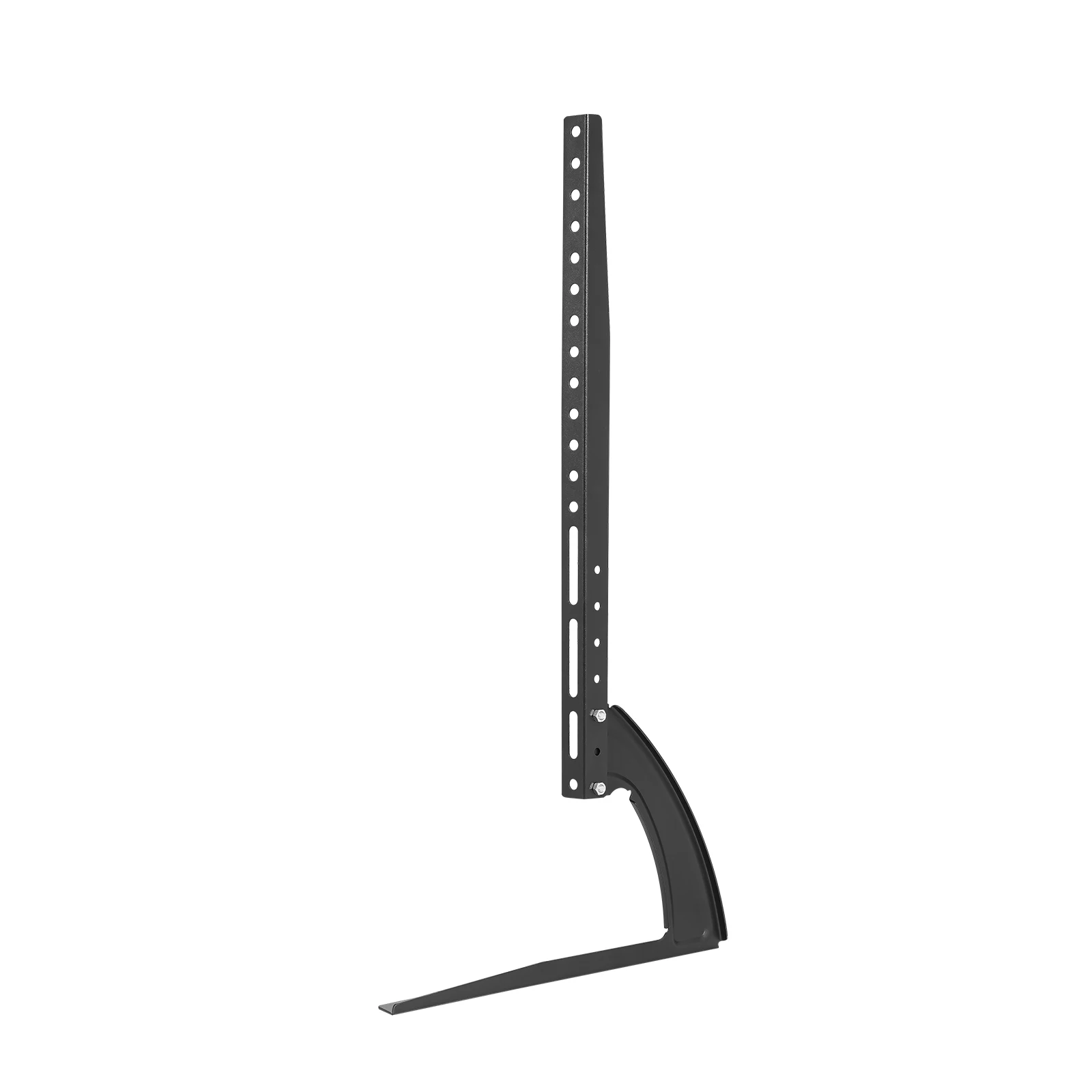 Universeller Tisch-TV-Ständer, maximale Belastung 35 kg, höhenverstellbarer Sockel mit bohrfreier Montage für 32-70 Zoll LCD-Fernseher – Detail 12