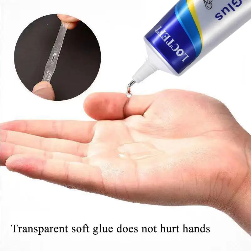 Repair Glue Powerful Shoe Repair Adhesive Shoemaker Waterproof Universal Strong Shoe Factory Special Leather 30/50/60ml