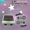 56345-fcf8d4.jpg 16 Bit Rétro Mini Console de Jeu Vidéo 167 Jeux Classiques TV