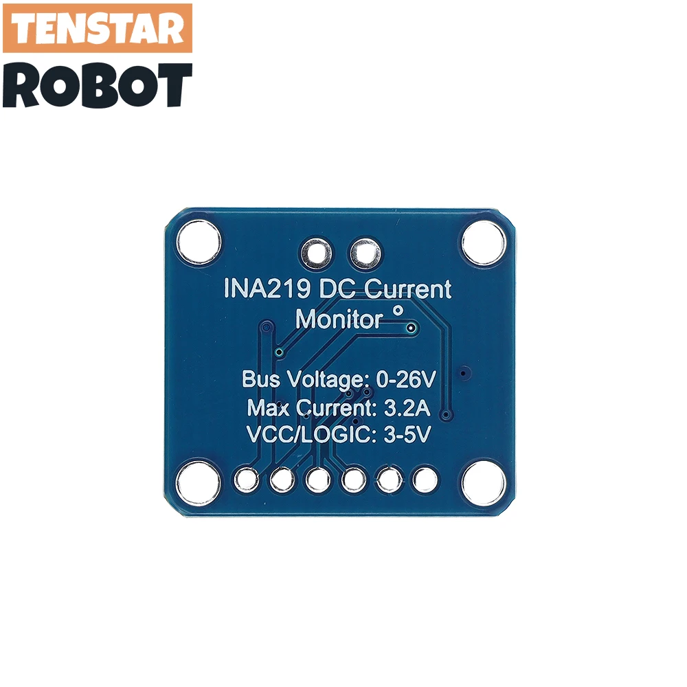 INA219 I2C Bi-Directional DC Current & Power Sensor Module (3–5V) – Elecronics store in Egypt