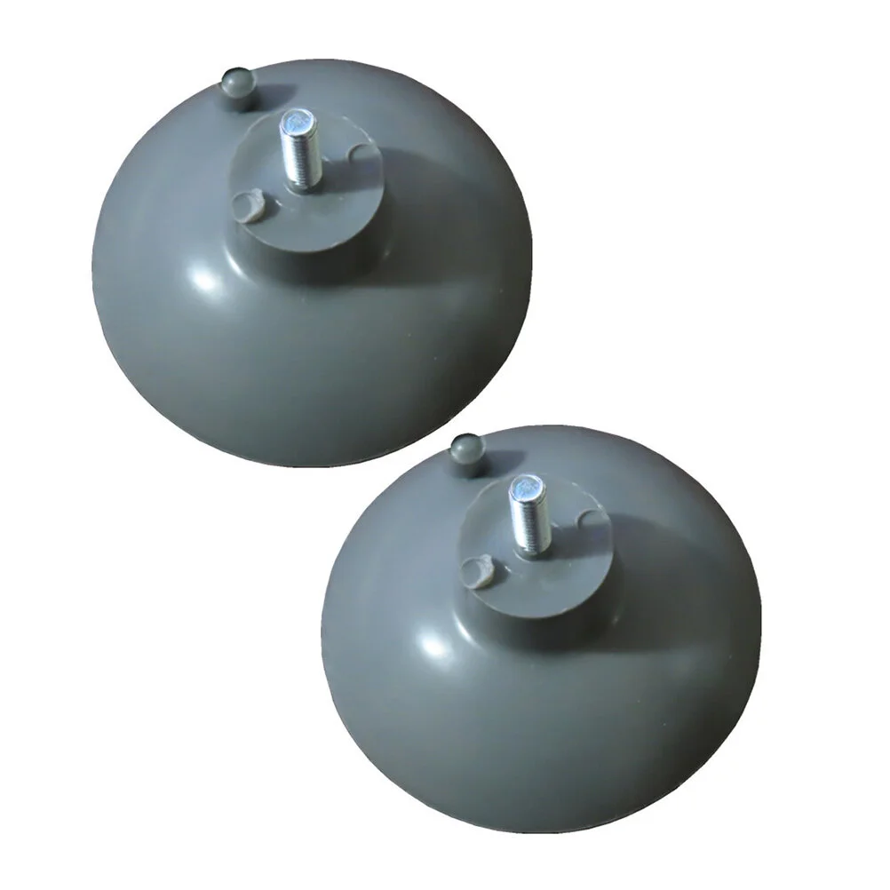 2 Pcs Sausage Enema Suction Cup Meat Heavy Duty Sucker Machine PVC Home Use Making Tool