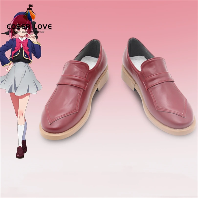 

Oshi No Ko Hoshino Ai Arima Kana MEM Arima Kana Cosplay Shoes Boots Halloween Christmas Shoes