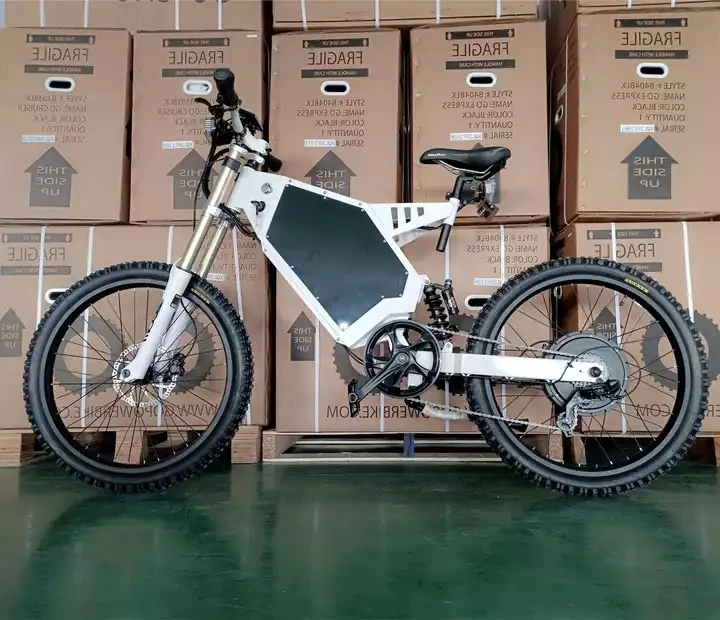Electric Dirt Bike 5000w 8000w 10000w 12000w 20000w High Power Bike Lithium Battery Electric Bicycle Frame Adult