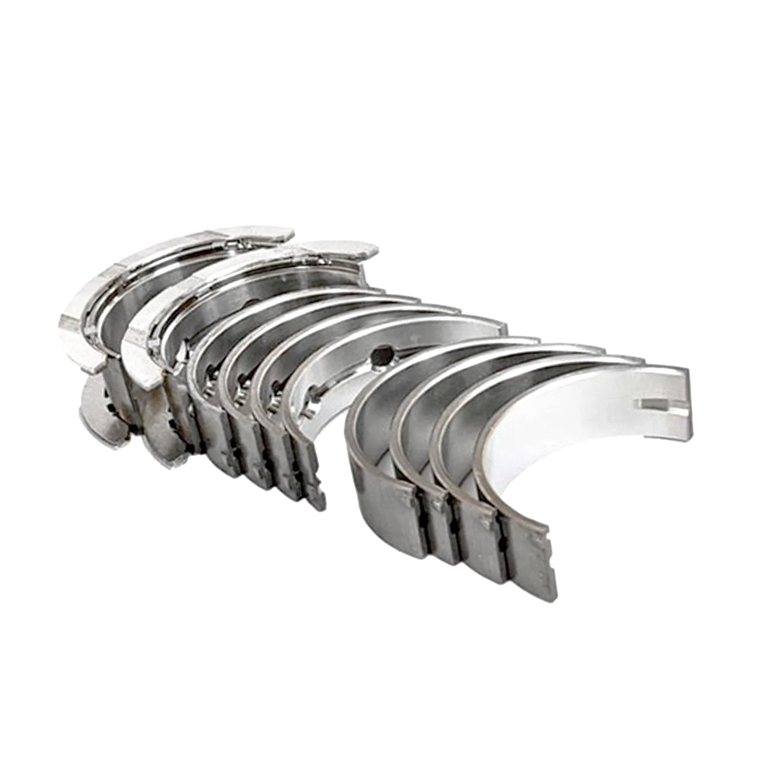 1set Engine Con Rod & Crankshaft Main Bearing Set BMW X1 X3 X5 & 1 3 5 Series N47 D20 2.0 77950600 77951600 11217802643 Part engine con rod and bearing set