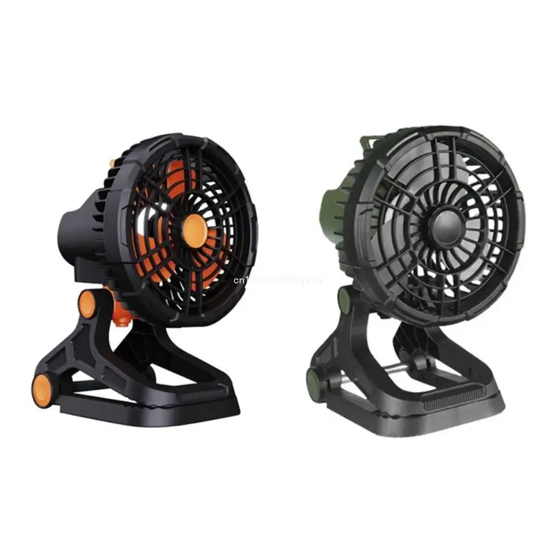 

Clip on Desktop Fan Adjustable Rotation Desk Fan for Office Camping Outdoor Dropship