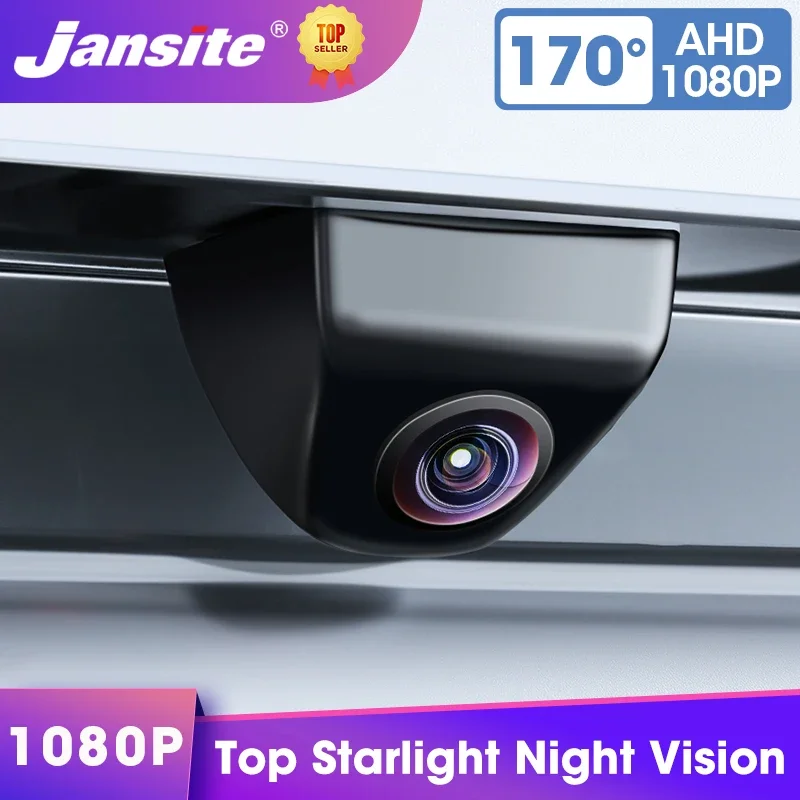 Caméra De Recul Voiture AHD 1080P - Grand Angle 175°, Vision Nocturne Starlight, étanche IP69K - Compatible écran RCA