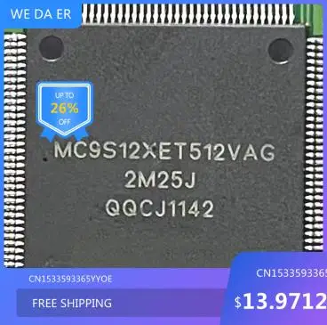 

100% новый Бесплатная доставка MC9S12XET512VAG 2M25J