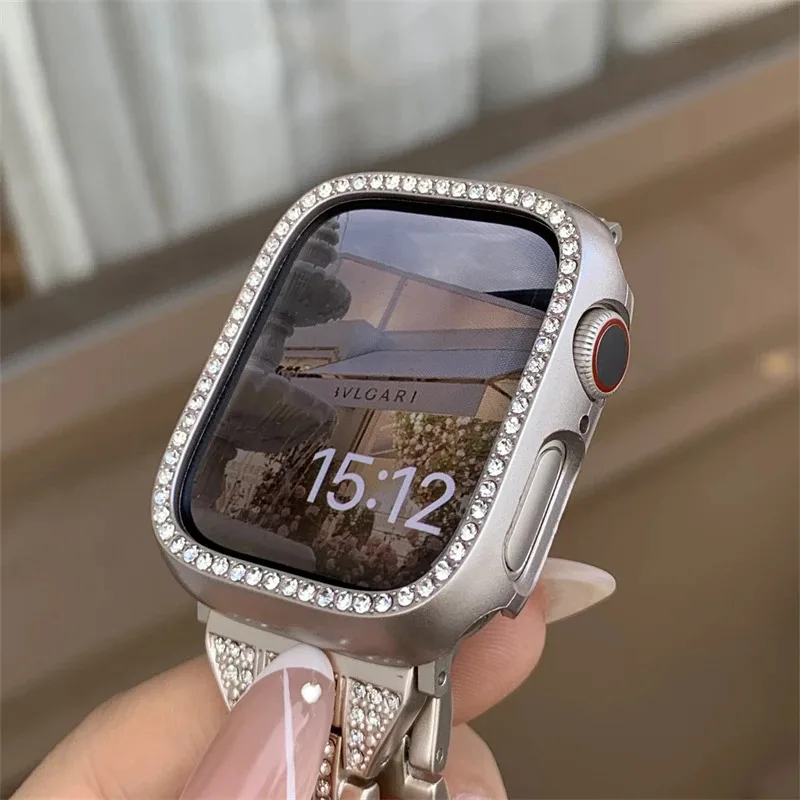 Elegant Diamond-Enhanced Protective Case