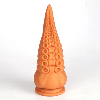 Female Octopus Tentacle Artificial Penis Dildo Lesbian Huge Anal Toys Suction Cup Adult Sex Product Dildo Sex Toy For Women 6