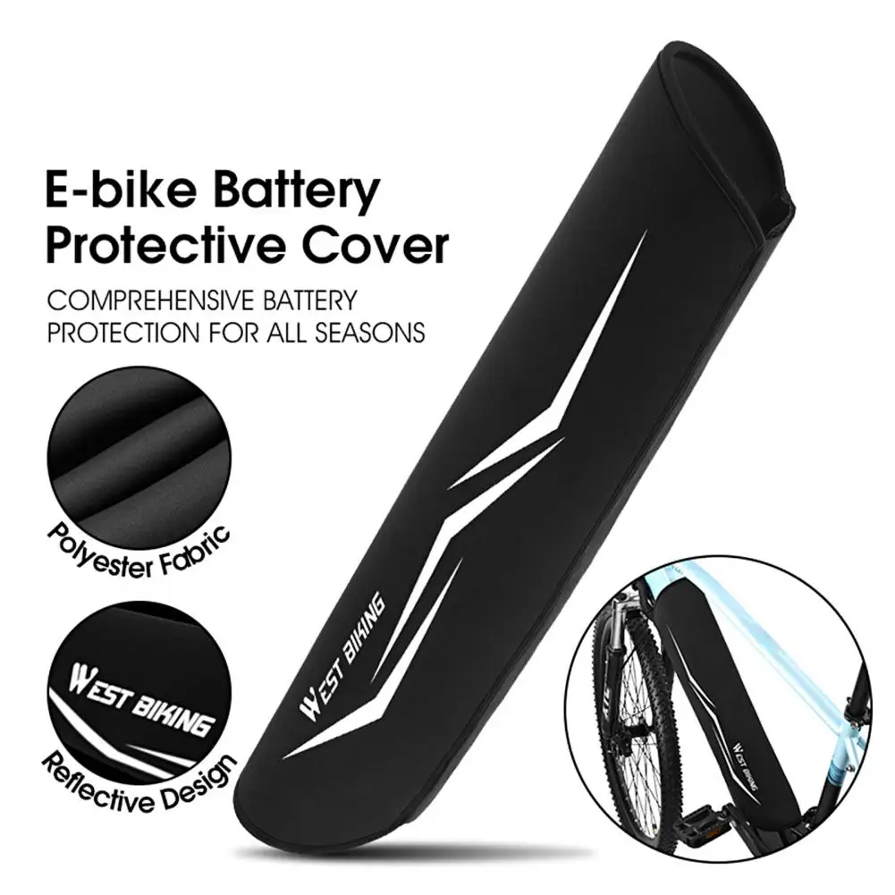WESTBIKINGEbikeBatteryCoverReflectiveAntiUVEBikeBatteryCase