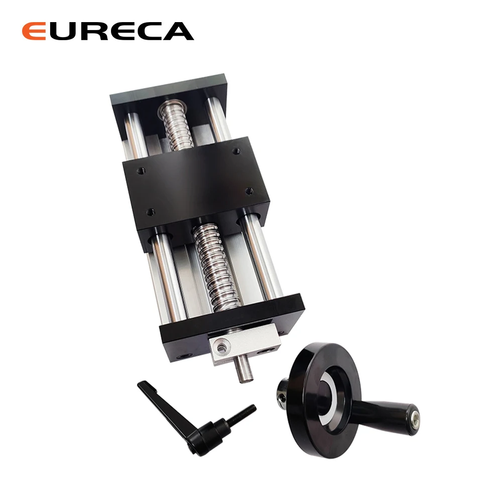 Woodworking Ball Screw Linear Guide Motion Rail Slide CNC Manual Linear