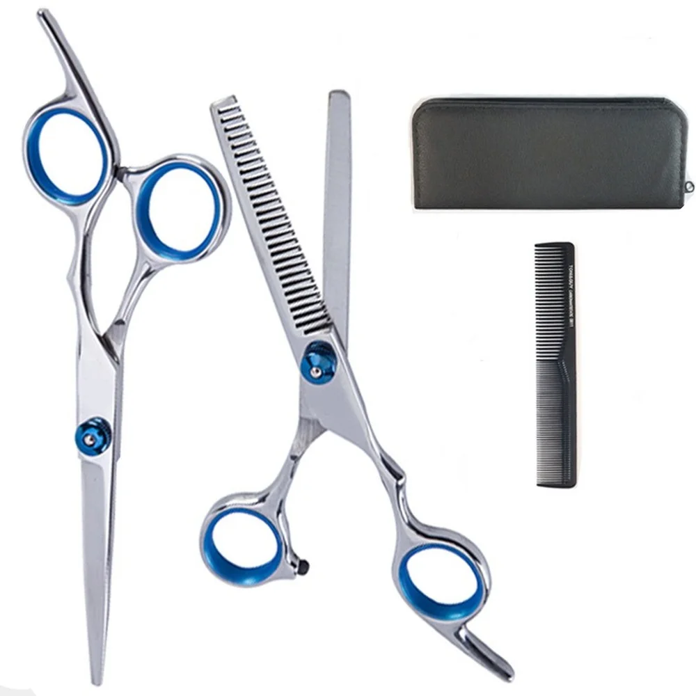 

Sdotter Hairdressing Scissors 6 Inch Hair Scissors Professional Barber Scissors Cutting Thinning Styling Tool Hairdressing Shear
