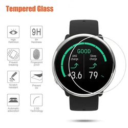 Tempered Glass Film For Polar Pacer Pro Smart Watch Anti-Scratch 9H Ultra Clarity Screen Protective Film For Polar Unite Grit X