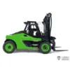 LESU 1/14 Aoue-Ld160S Remote Control Hydraulic Forklift for RC Truck Model Metal Assembled Painted Green Toys Thzh1470-Smt3 1