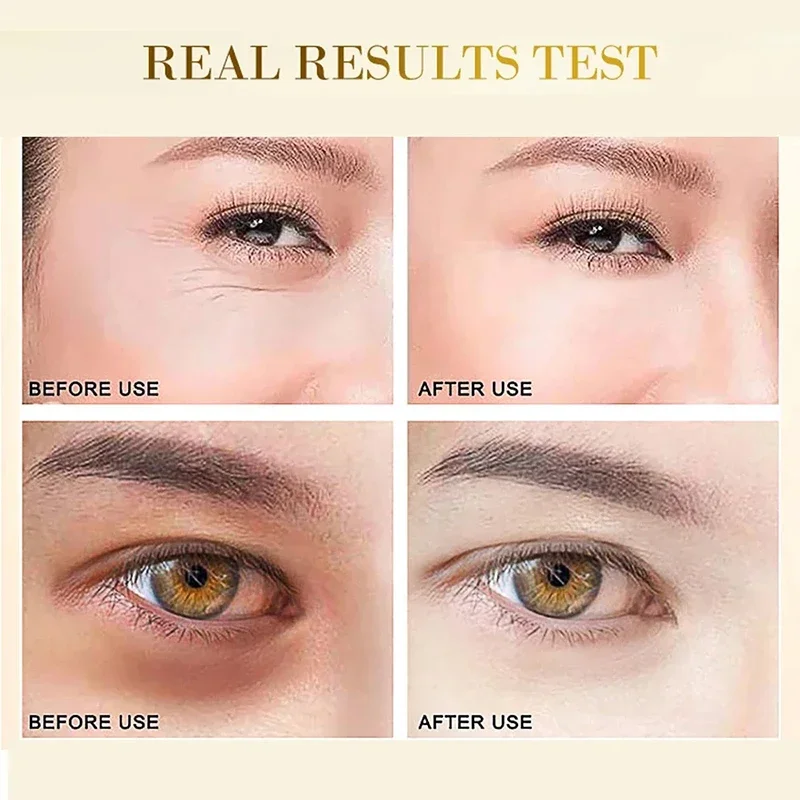 Golden Eye Mask Reduce Dark Circles Fine Lines Firm Moisturize Collagen Patches Anti-ageing Lift Rejuvenation Korea Care Product 3