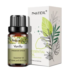 Lavender Aromatherapy Essential Oil Blend - 10ml Pure & Natural for Diffuser, Skin Care, DIY & More (Vanilla)