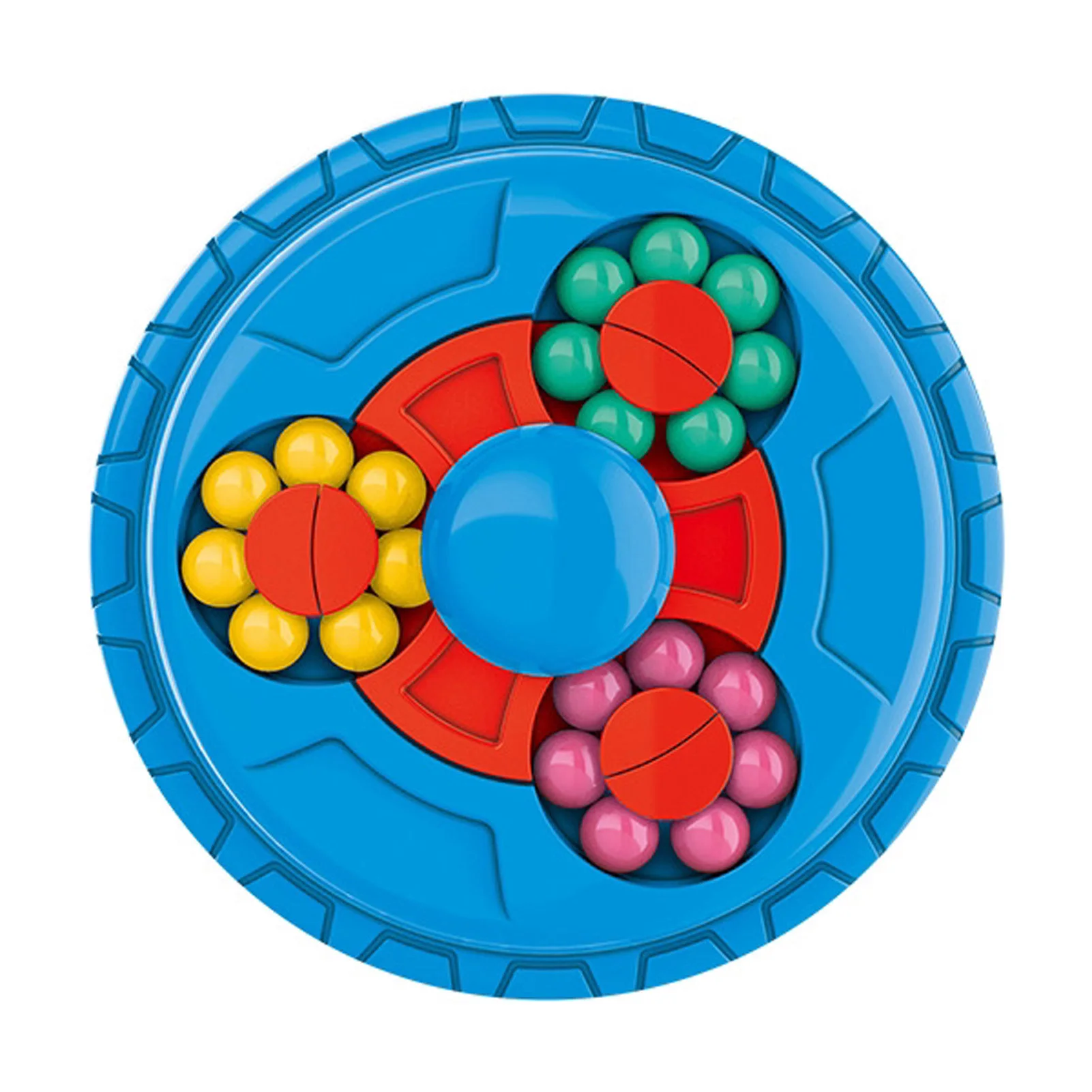 New Children Intelligence Rotating Magic Bean Fingertip Toy Kids Stress Relief Cube Toys For Aldult Relieve Decompression Game 1 New Children Intelligence Rotating Magic Bean Fingertip Toy Kids Stress Relief Cube Toys For Aldult Relieve Decompression Game 1