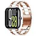 Rose gold white
