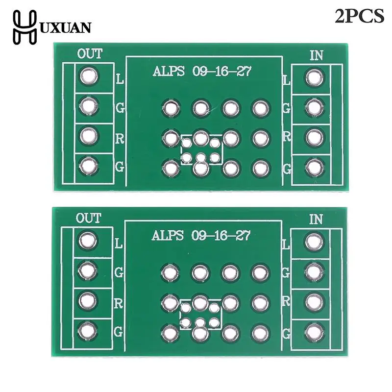 2pcsPotentiometerPCBBoardForAmplifierPCBForALPS09Type16Type