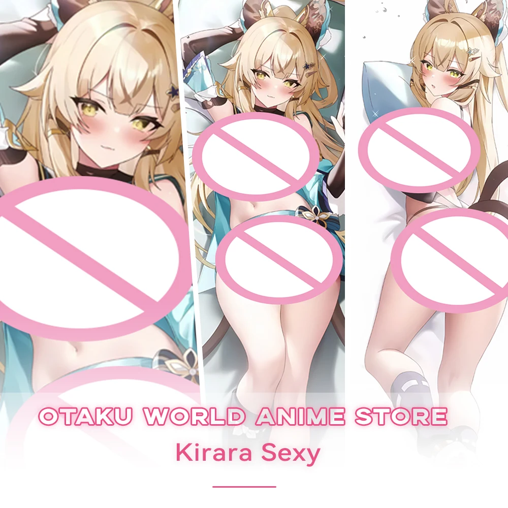 

Genshin Impact Kirara Dakimakura 2WAY Hugging Body Pillow Case Anime Otaku Pillow Cushion Cover Xmas Gifts