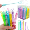 50Pcs Plastic Mini Love Stars Bubble Stick Empty Soap Tube Bottle Wedding Birthday Party Decoration Children's Interactive Toys 1