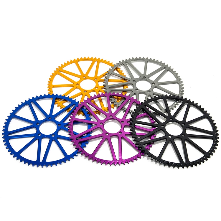 420 Chain Sprockets 64 Teeth Rear Sprockets For Sur Ron Light Bee Segeway X160 X260 Talaria Sting