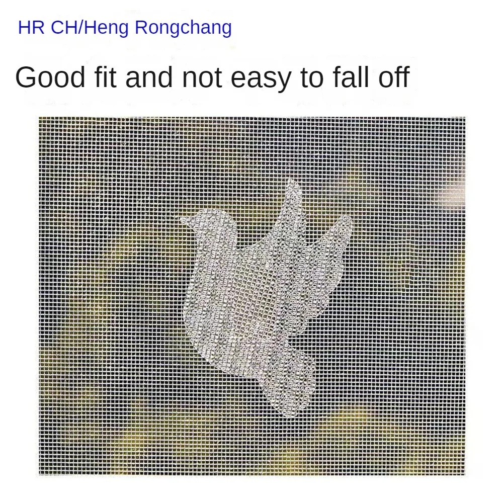 Description Picture 5 of item3/5PCS Tape Self Adhesive Window Screen Repair Patch Window Mosquito Net Repair Strong Anti-Insect Fly Mesh Broken Holes Repair