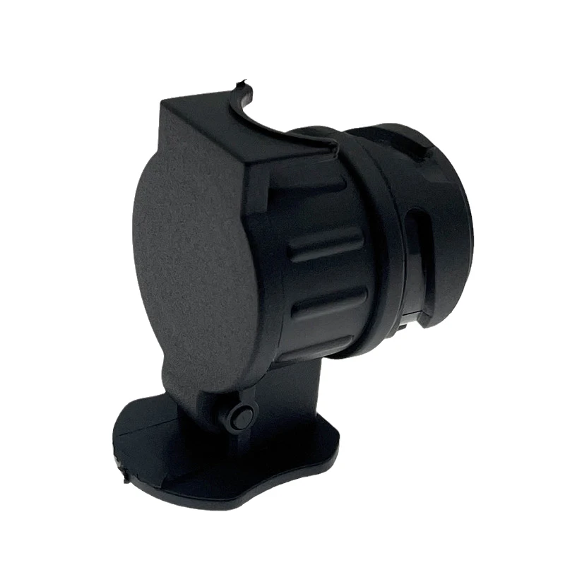 CVP 13 Pin Round Plug to 7 Pin Socket Mini Adapter RV Truck Ute Boat Parts Caravan Accessories Camper Components