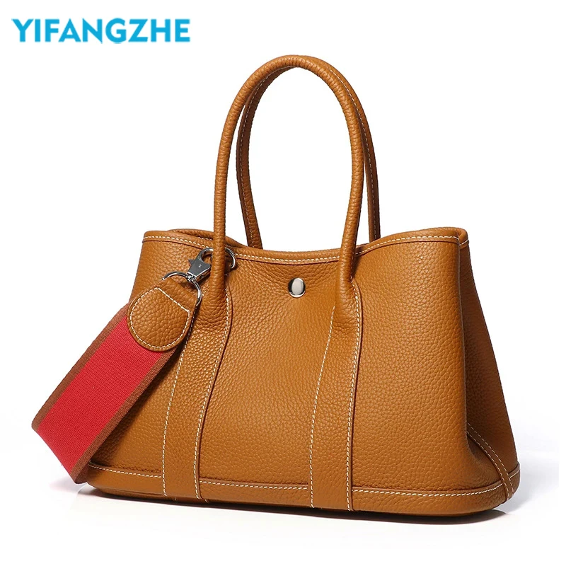 

YFZ Tote Bag For Women - String Closure With Detachable Shoulder Strap, Gorgeous and Functional Handbag Large Capacity
