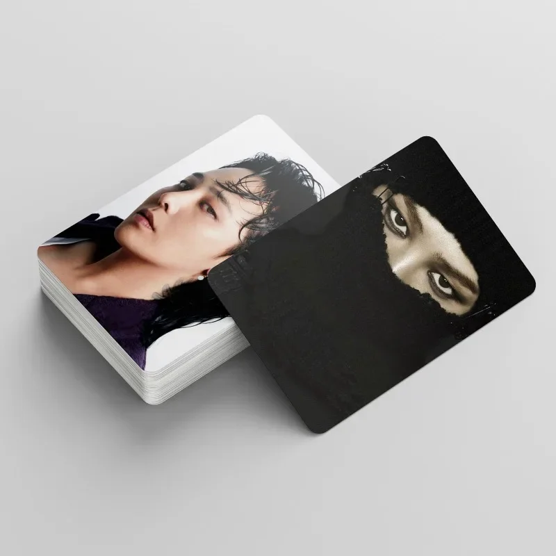 55pcs/set Kpop Lomo Cards POWER G-DRAGON GD HOME SWEET HOME