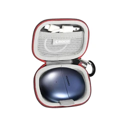 Durable Protective Shell for Wireless Earbuds (Case Only) (Black)