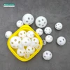 30/50/100pcs Plastic Rattle Bell Ball Squeaker Noise Maker Insert Dog Toy Sew in Various Replace Pet Plush Doll Toys Accessories 3
