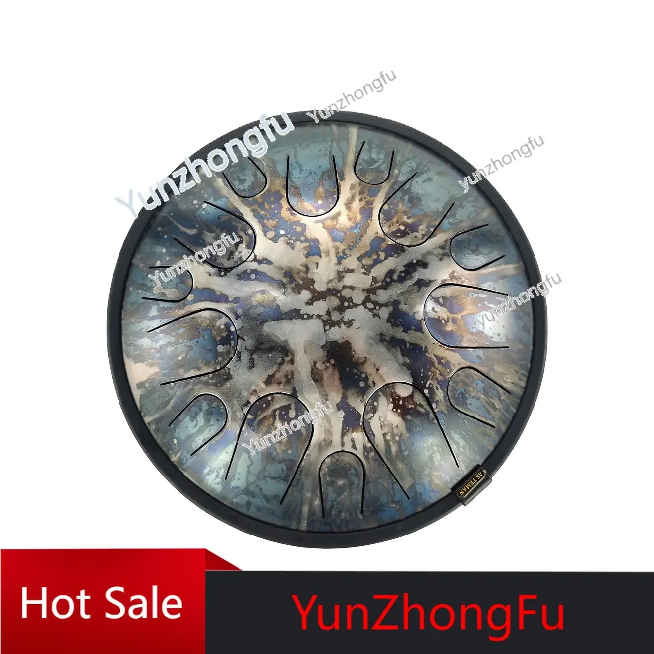 

Steel Tongue Drum Universe series Starlight 14 inch 14 tone C key