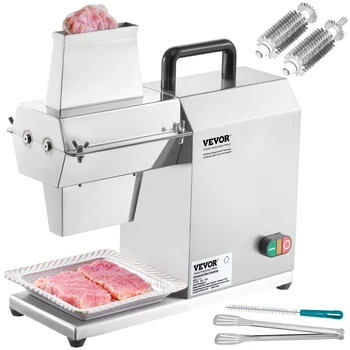 SucceBuy 17inch 54 Blades Commercial Meat Tenderizer 450W Electric Meat Tenderizer Machine for Pork Chicken Fish 1