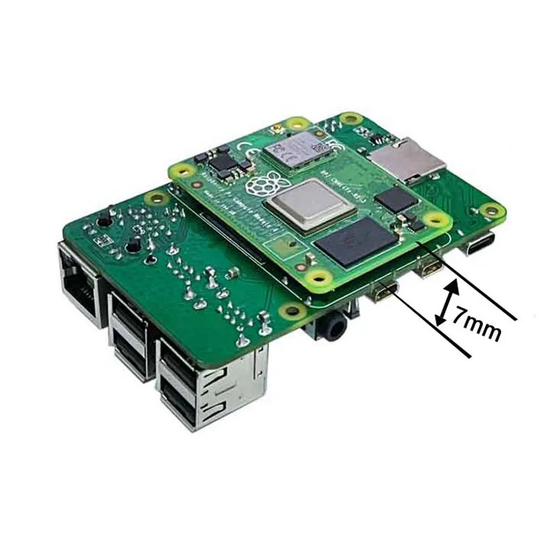   4B RAM-1GB Converted from CM4 Ʈ    CM4101000 CM4 to 4B ̽ IO  CM4 to 4B IO 
