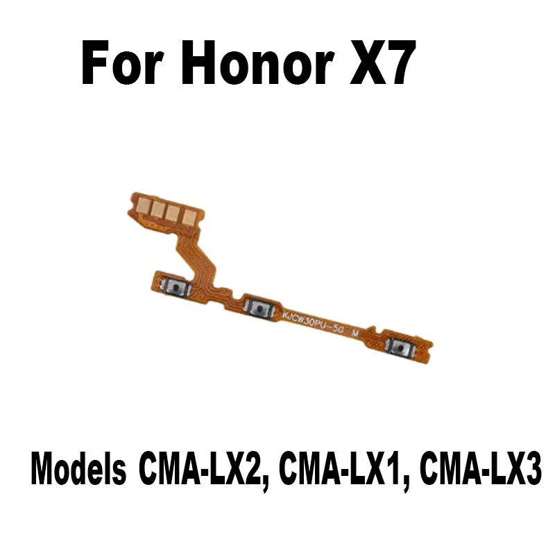 Cavo Flessibile Di Alimentazione Alimentazione Per Huawei Honor X7 On Off Tasto Volume Tasto Tasto Flex Cable Play 30 Plus Sostituzione