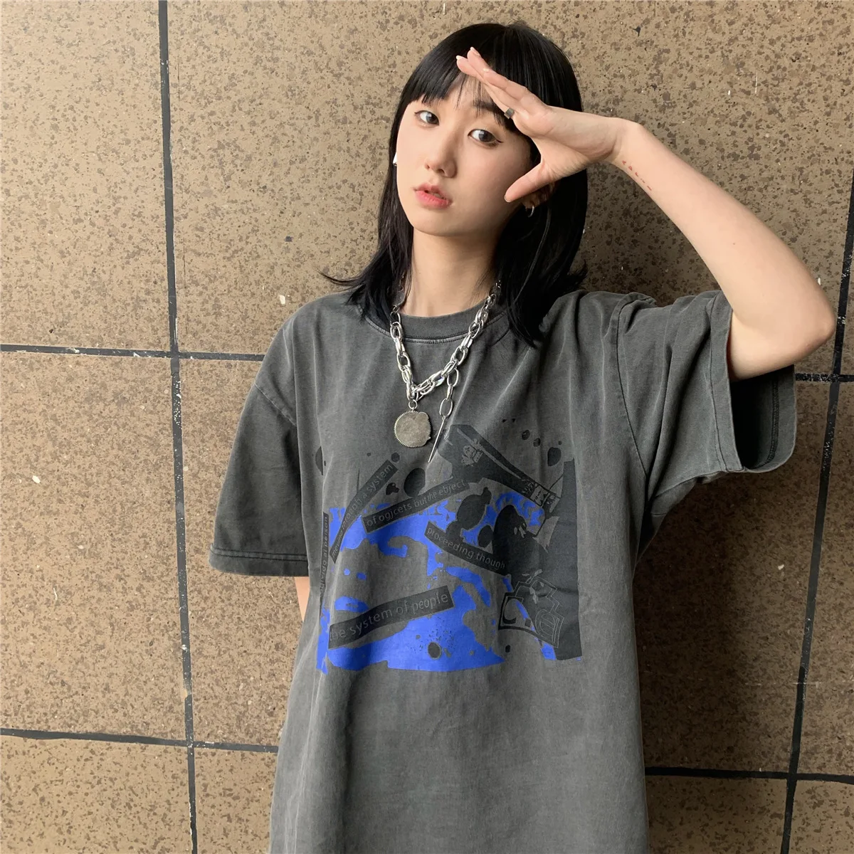 

CAVEMPT C.E T-shirt Man Woman 1:1 Fragment PrintC.E CAVEMPT C.E Top