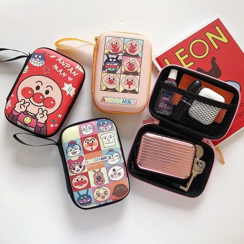 Snoopy Cartoon Cosmetic Organizer Travel Jewelry Zipper Case Boxes Earrings Necklace Ring Portable Waterproof Storage Box Gift 2