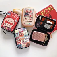 Snoopy Cartoon Cosmetic Organizer Travel Jewelry Zipper Case Boxes Earrings Necklace Ring Portable Waterproof Storage Box Gift 2