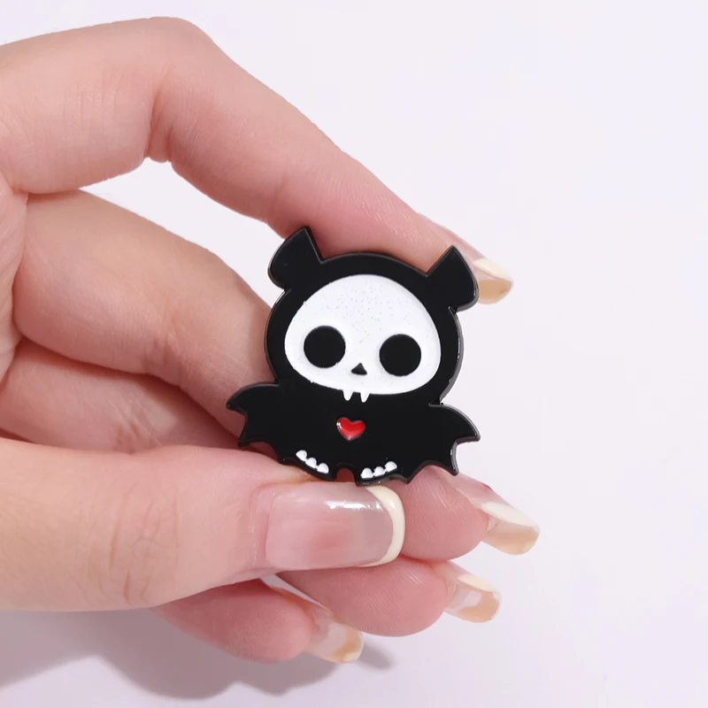 Skelanimals Kit (Cat) Red Mobile Phone Charm