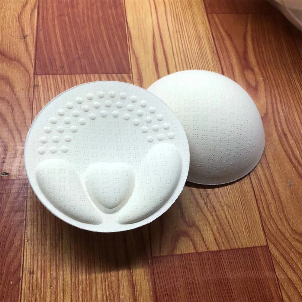 Swimsuit Bikini Padded 1Pair Women Sexy Thick Circular Bra Pads Breast Insert Push Up Bra Enhancer Removeable Chest Accessories