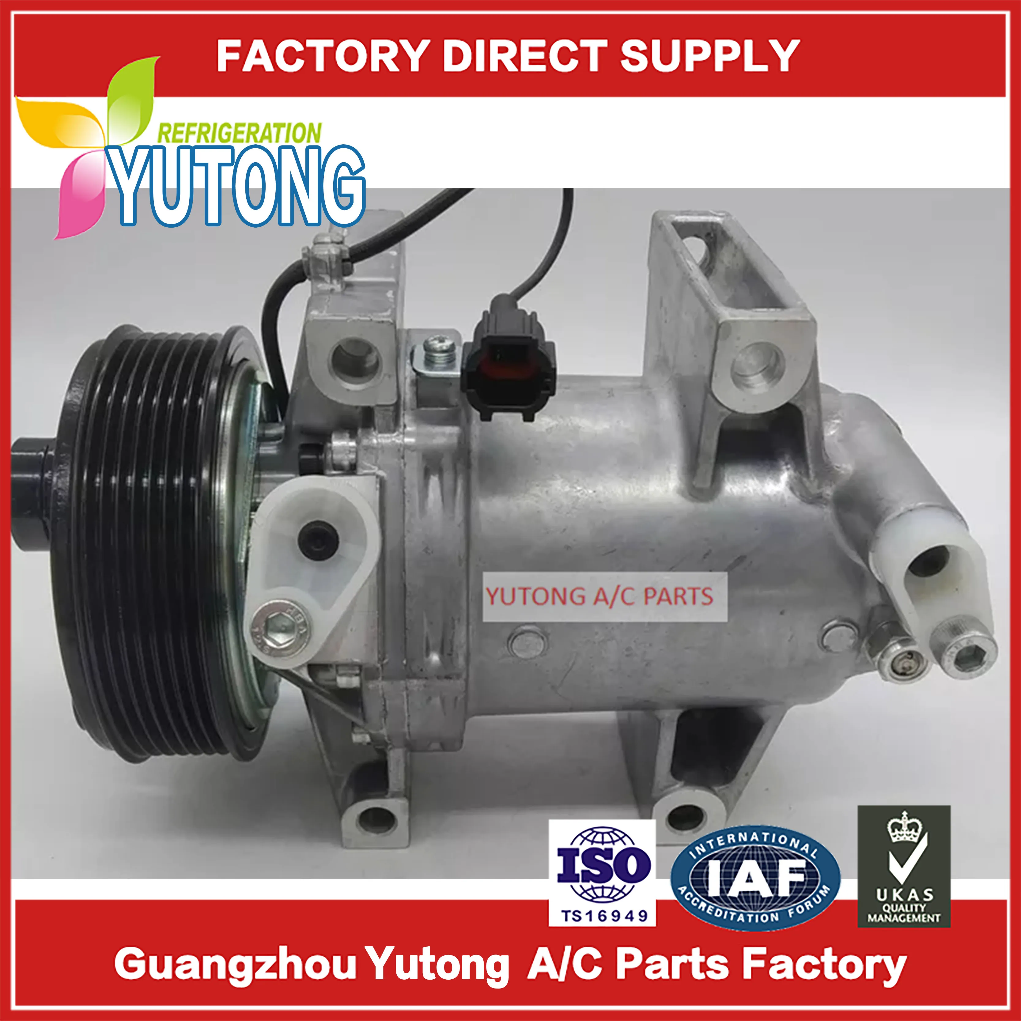 AC Compressor For Nissan Frontier DKS16CH 92600KH70A 92600KH70A 92600