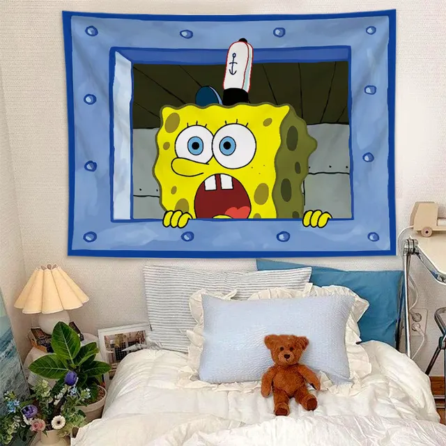 Spongebob Bedroom Fun Theme And Decor