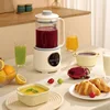220V Soybean Milk Machine Smart Filter-free Wall Breaking Machine Mixer Electric Juicer 8 Leaf Mute Rice Paste Machine 1.5L 2