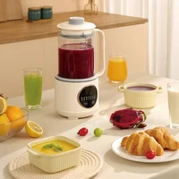 220V Soybean Milk Machine Smart Filter-free Wall Breaking Machine Mixer Electric Juicer 8 Leaf Mute Rice Paste Machine 1.5L 2