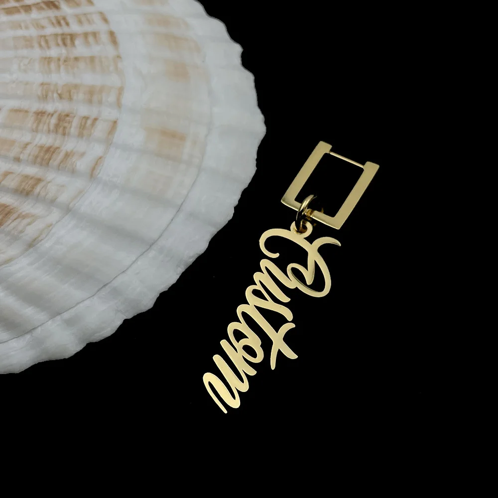 Рисунок 2 - Женские Висячие серьги из нержавеющей